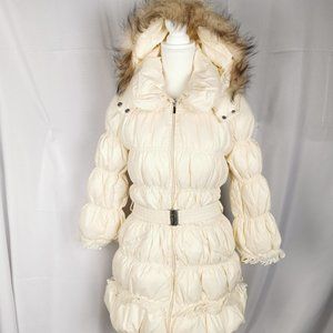 Miss Blumarine Down Padded Long Winter Snow Jacket